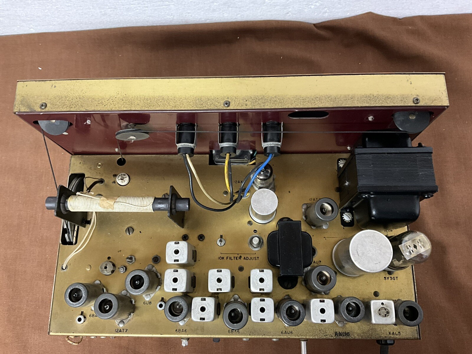 Pilotuner AM-FM Tuner Model AF-860