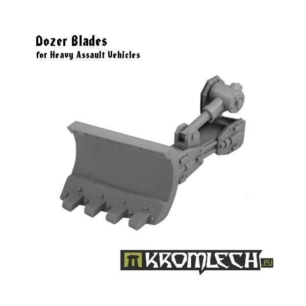 Kromlech Side Mounted Dozer Blades Brand New KRVB010