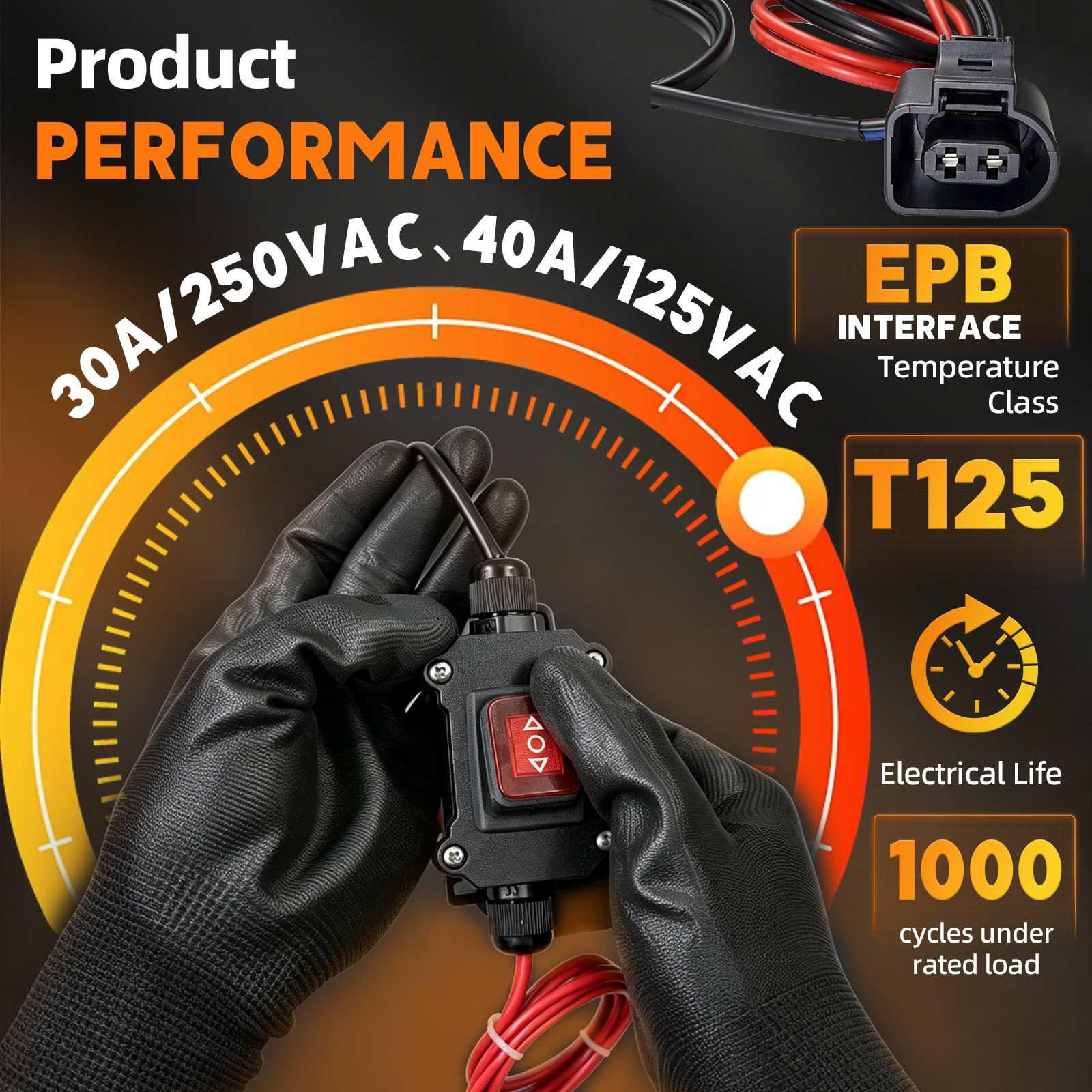 EPB Emergency Release Tool Electronic Parking Brake Release & Reset Tool