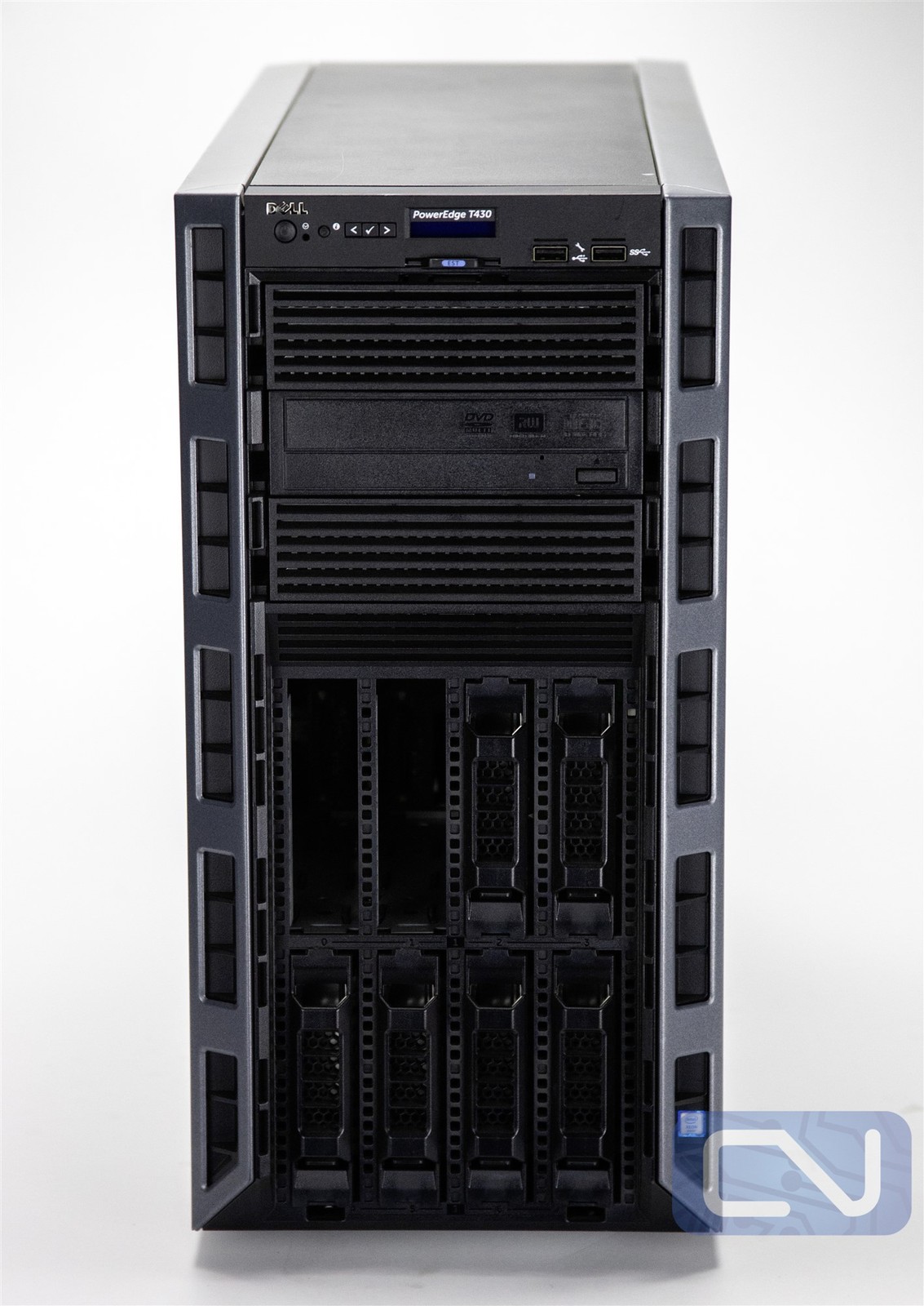 Dell PowerEdge T430 8-Bay E5-2623v3 8GB DDR4 (2x 750W) PERC H740 (No OS)