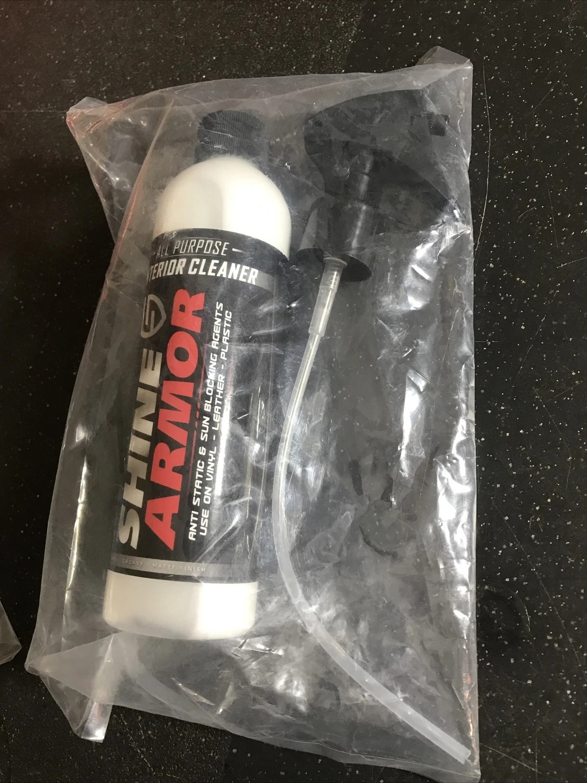 Shine Armor Interior Cleaner Car Carpet Seat Interior Upholstery Plastic New