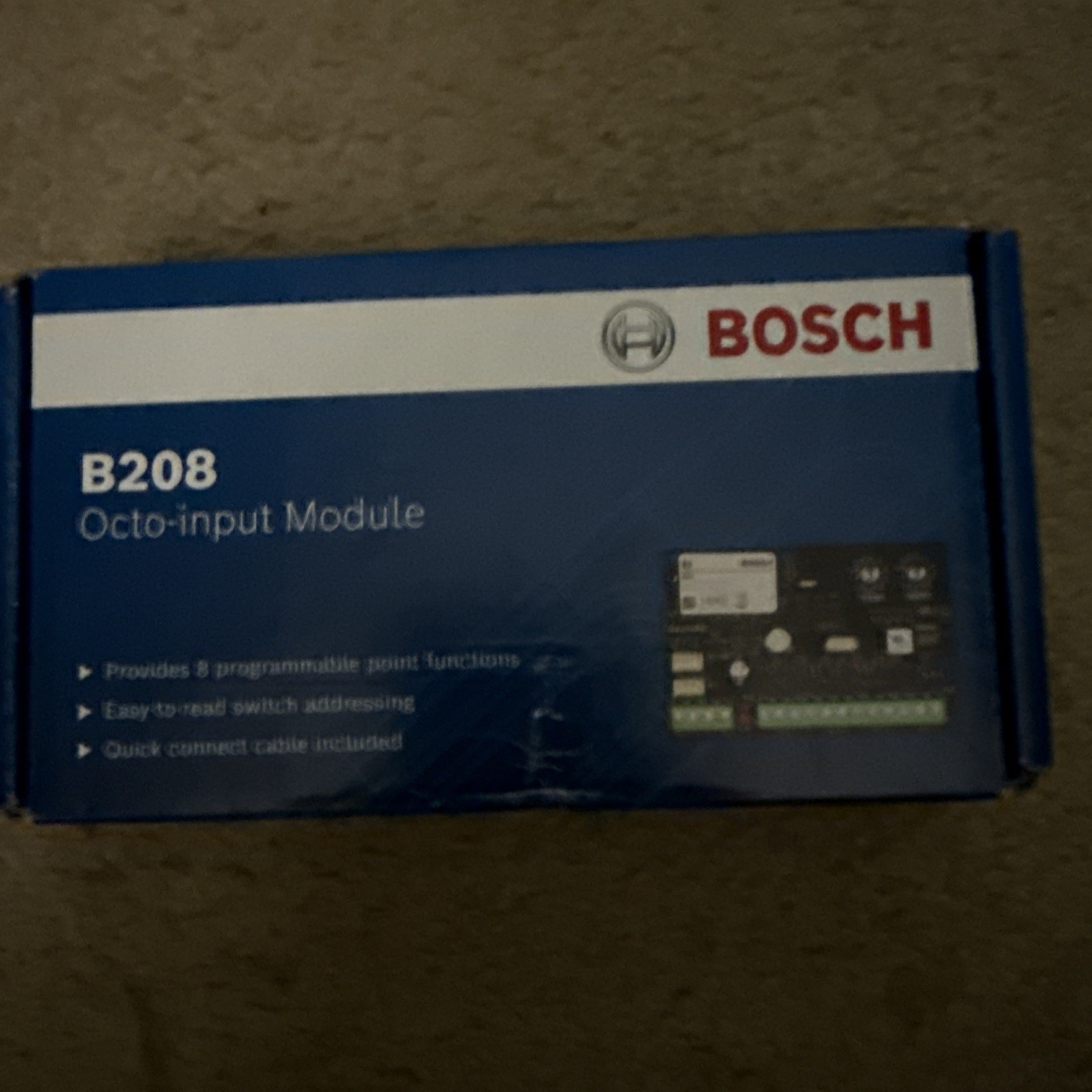 New! Bosch B208 Octo-input Module