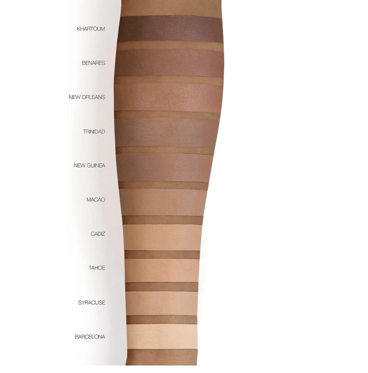 NARS Velvet Matte Foundation Stick PUNJAB Medium 1 Full Size