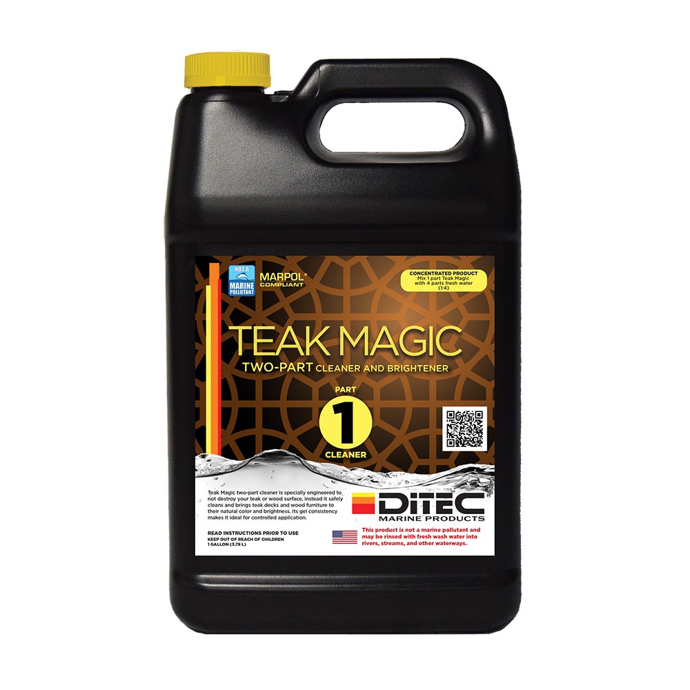 Ditec Marine Products TC-MGGL-PRT1 Ditec Teak Magic: Part 1 - Gallon
