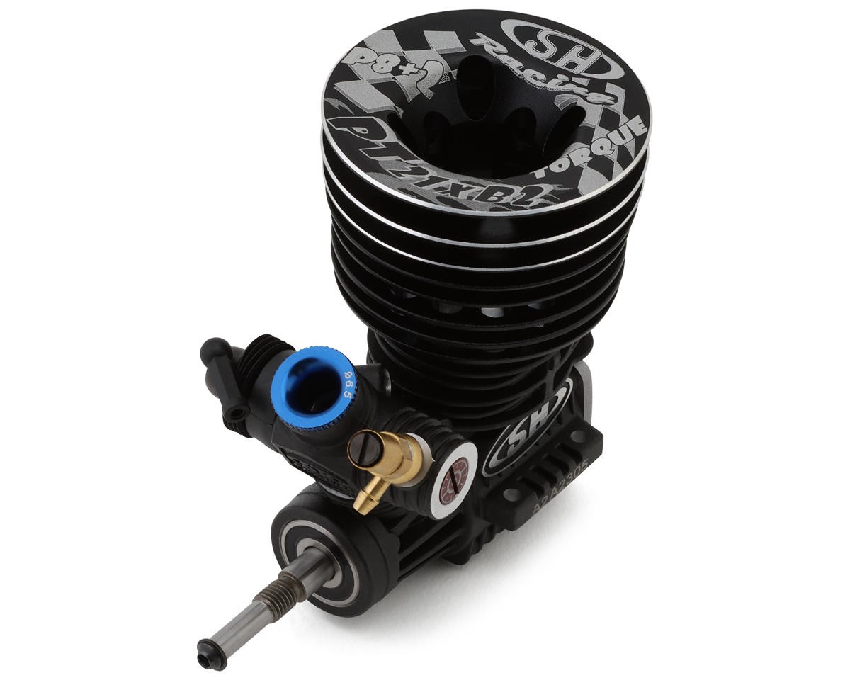 SH Engines PT21A1-XB2G Off Road 3.5cc (.21) Buggy Nitro Engine [SHEPT21A1-XB2G]