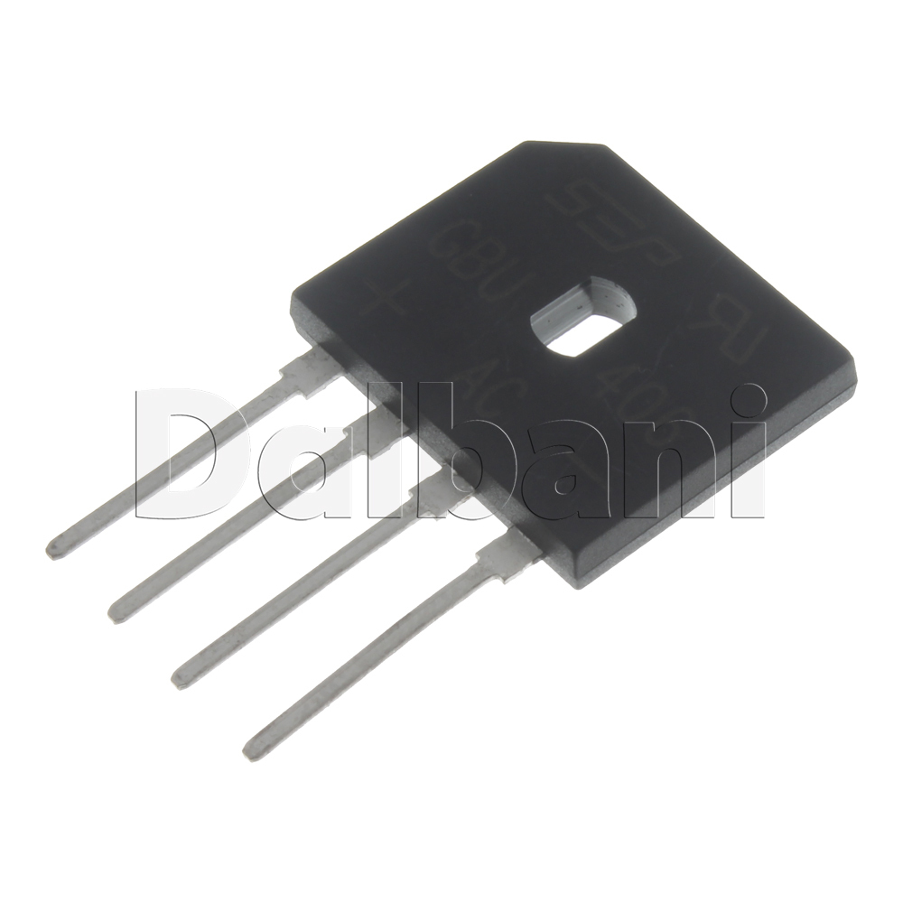 GBU406 Original New SEP Bridge Rectifier Diode 2.4A 600V Si 4 Pin
