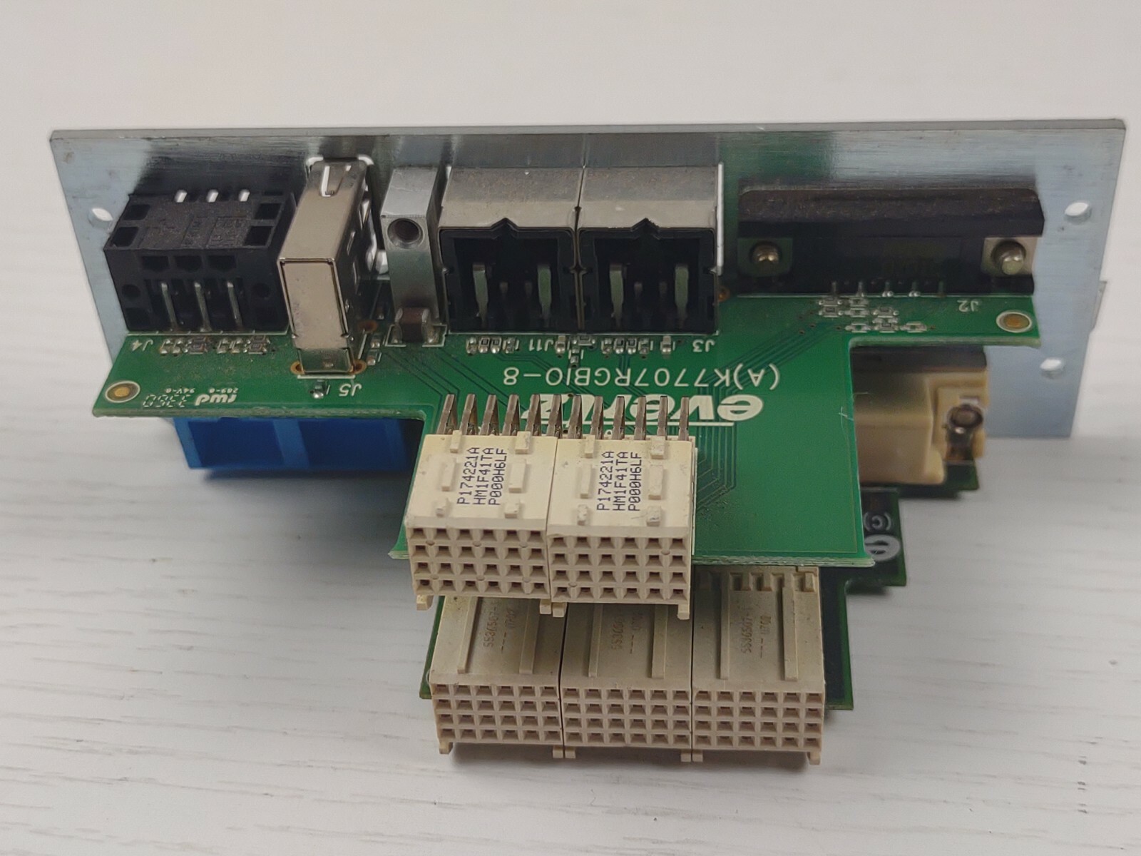 Evertz Rear I/O Panel Backplane for K7707RGBI0-8