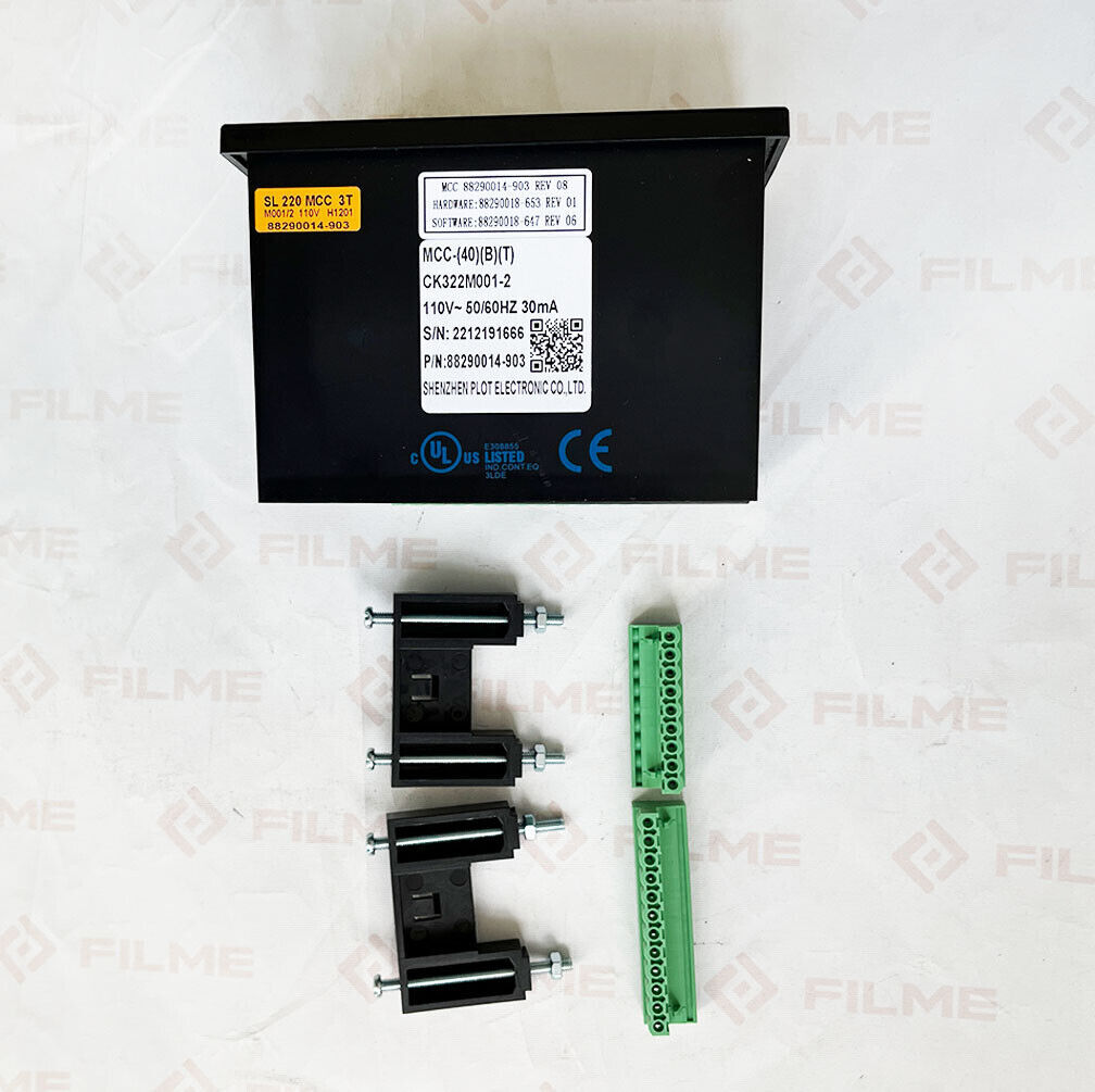 Controller Control Panel 88290018-640 for Sullair Compressor Mcc
