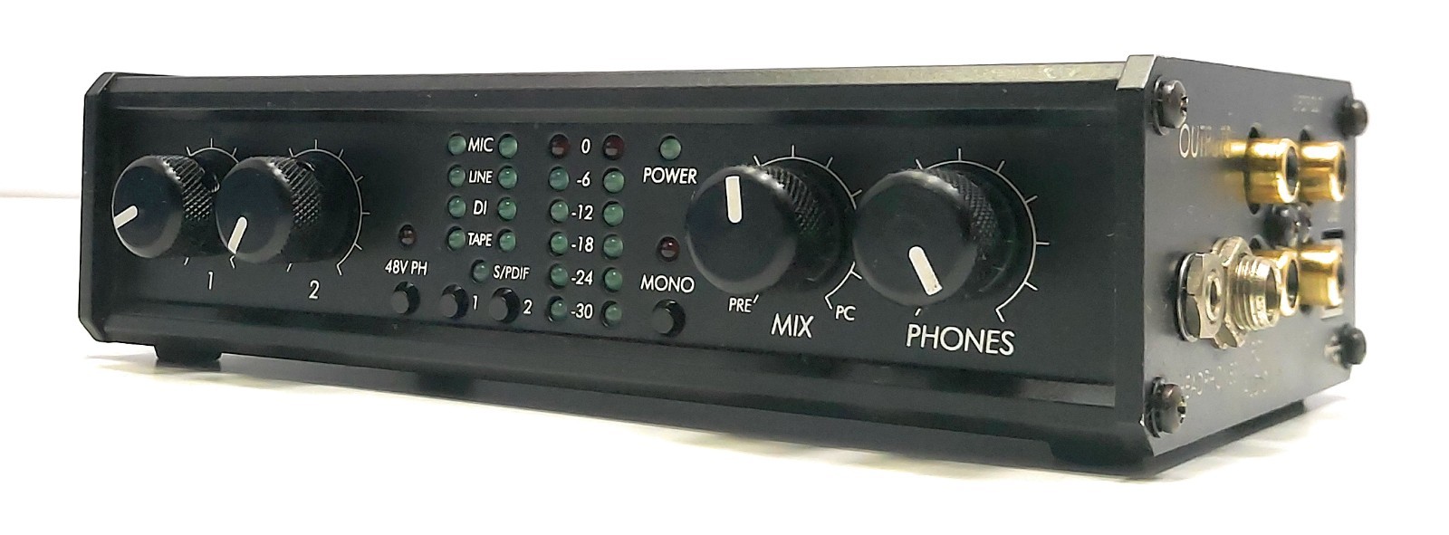 USBPre Portable 2-Channel USB Audio Interface