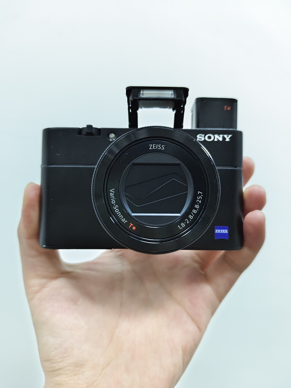 Sony Cyber-Shot RX100 VA 20.1 MP 2.9x Zoom DSC-RX100 M5A Digital Camera 95%new