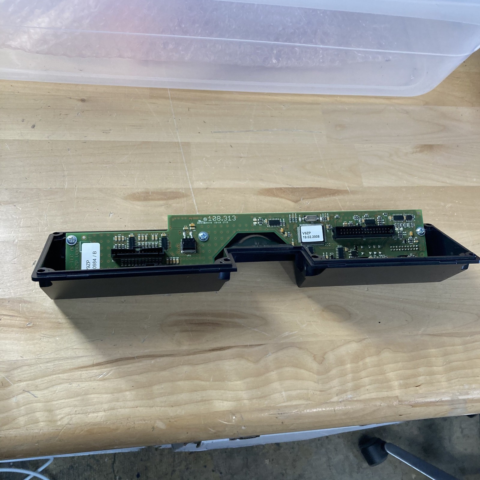 Thermoplan Mastrena Command deck cover, assy 101.331