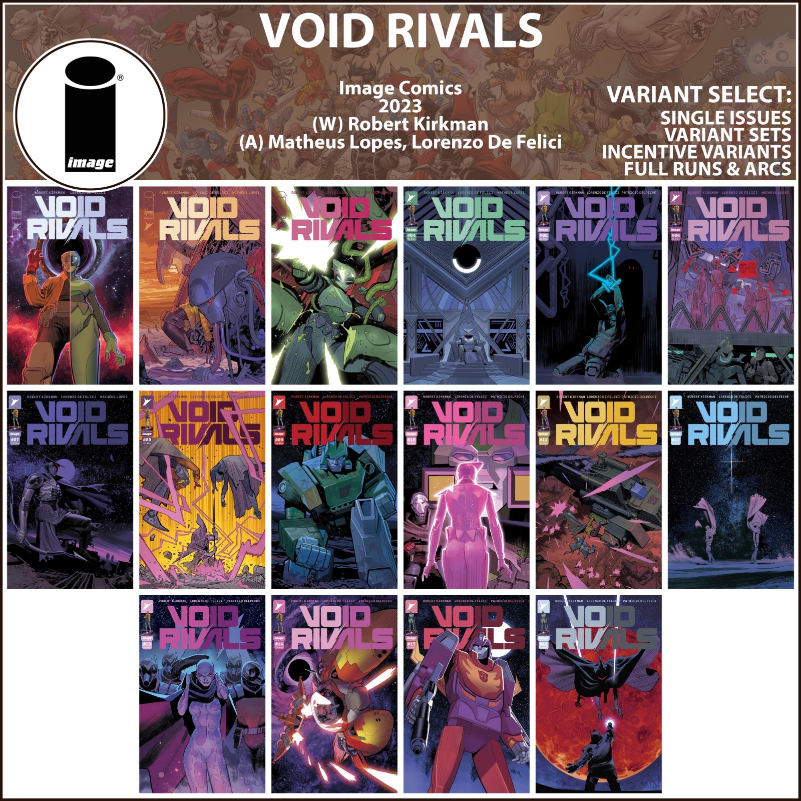 Void Rivals (2023) #1 2 3 4 5 6 7 8 9 10 11 12 13 14 15 16 Image COVER SELECT