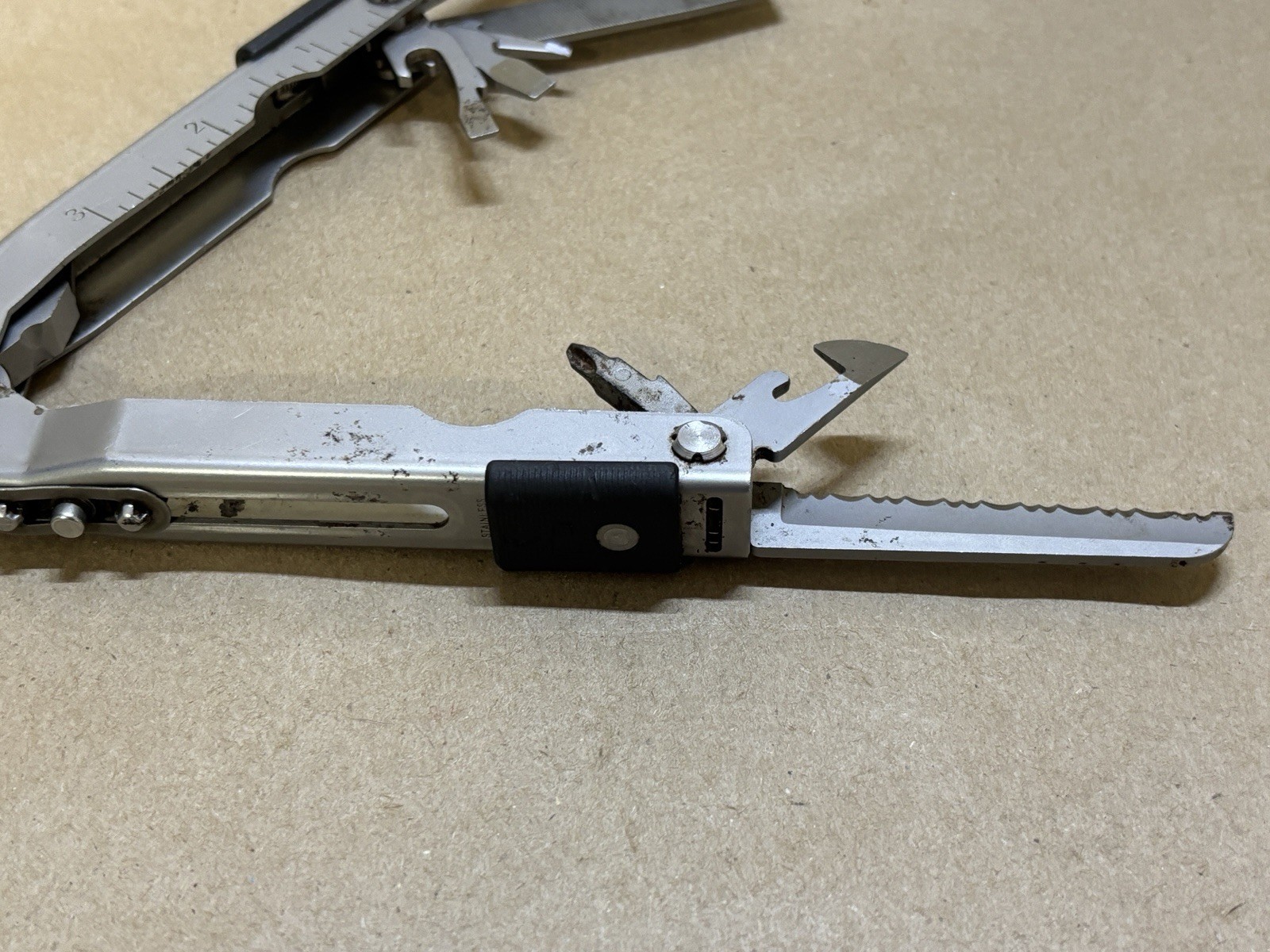 GERBER Multi Plier MP Multitool Slide Open Stainless USA