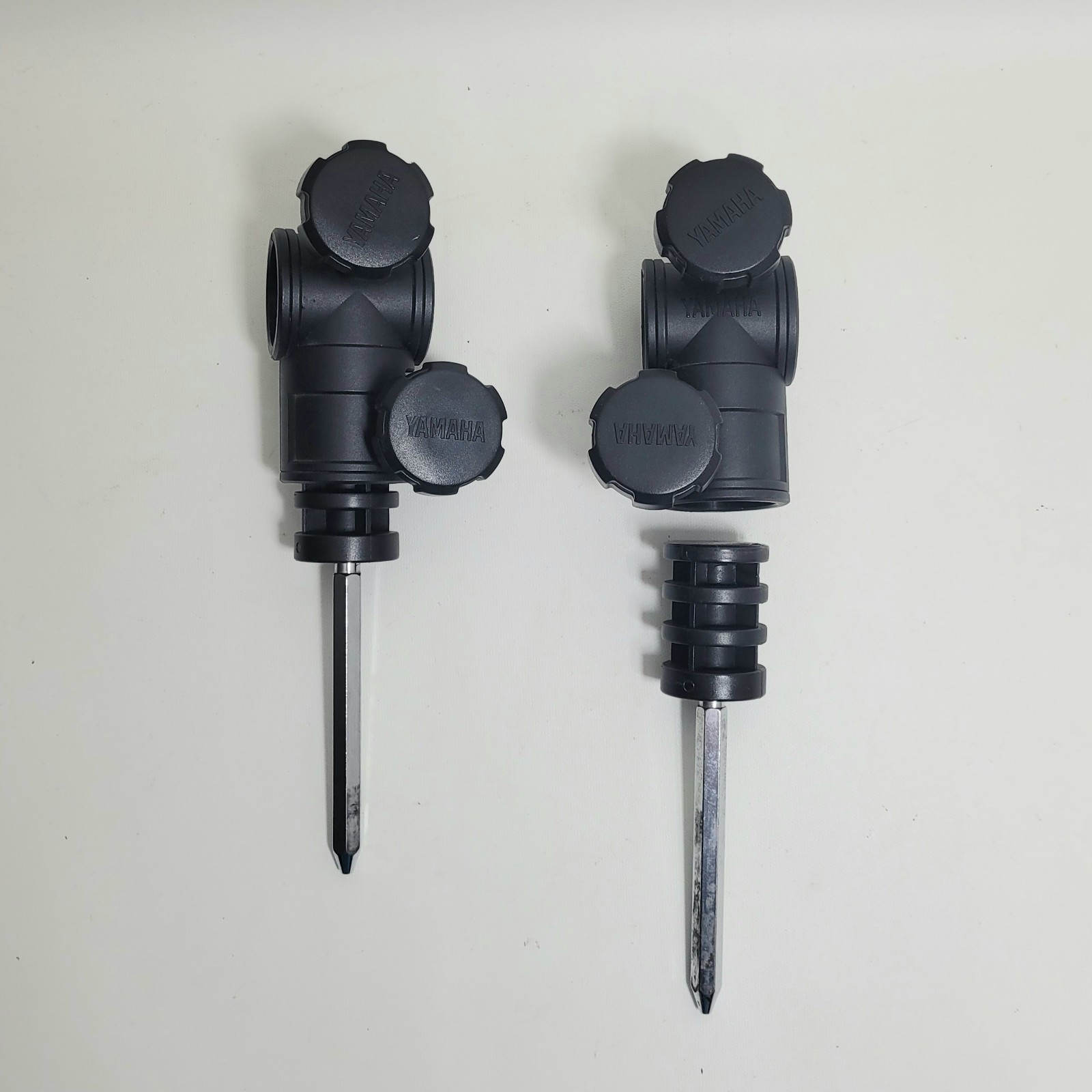 2x Yamaha DTX Drum Clamp w/ Hex Rod Lot if Two