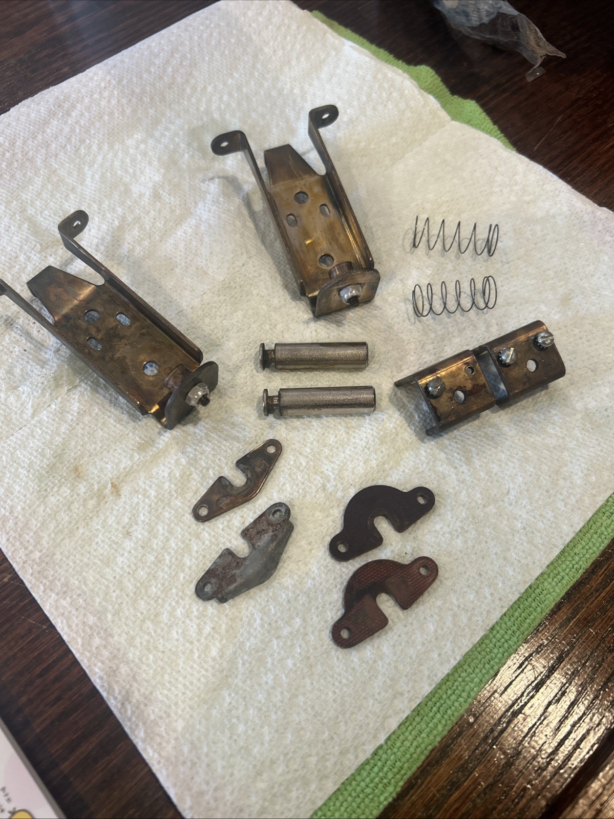 Gottlieb EM Pinball Pop Bumper Hardware Circa 1968