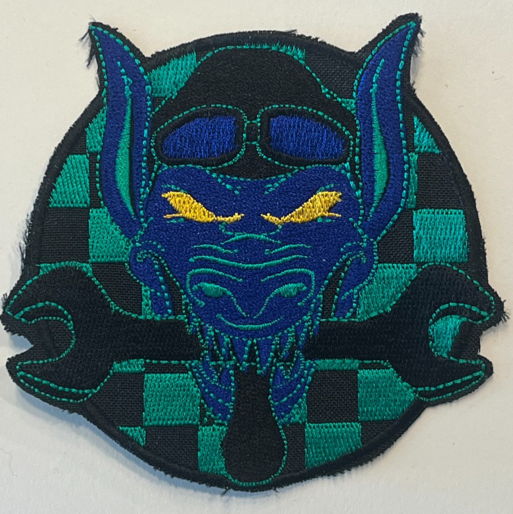 US AIR FORCE PATCH: 36th Fighter Squadron F-16 Osan Air Base, South Korea