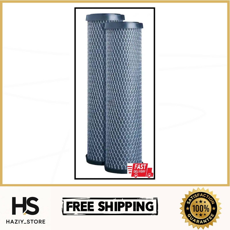 Universal Whole House Replacement Water Filter Cartridge Fxwtc Ge (2 Filters)
