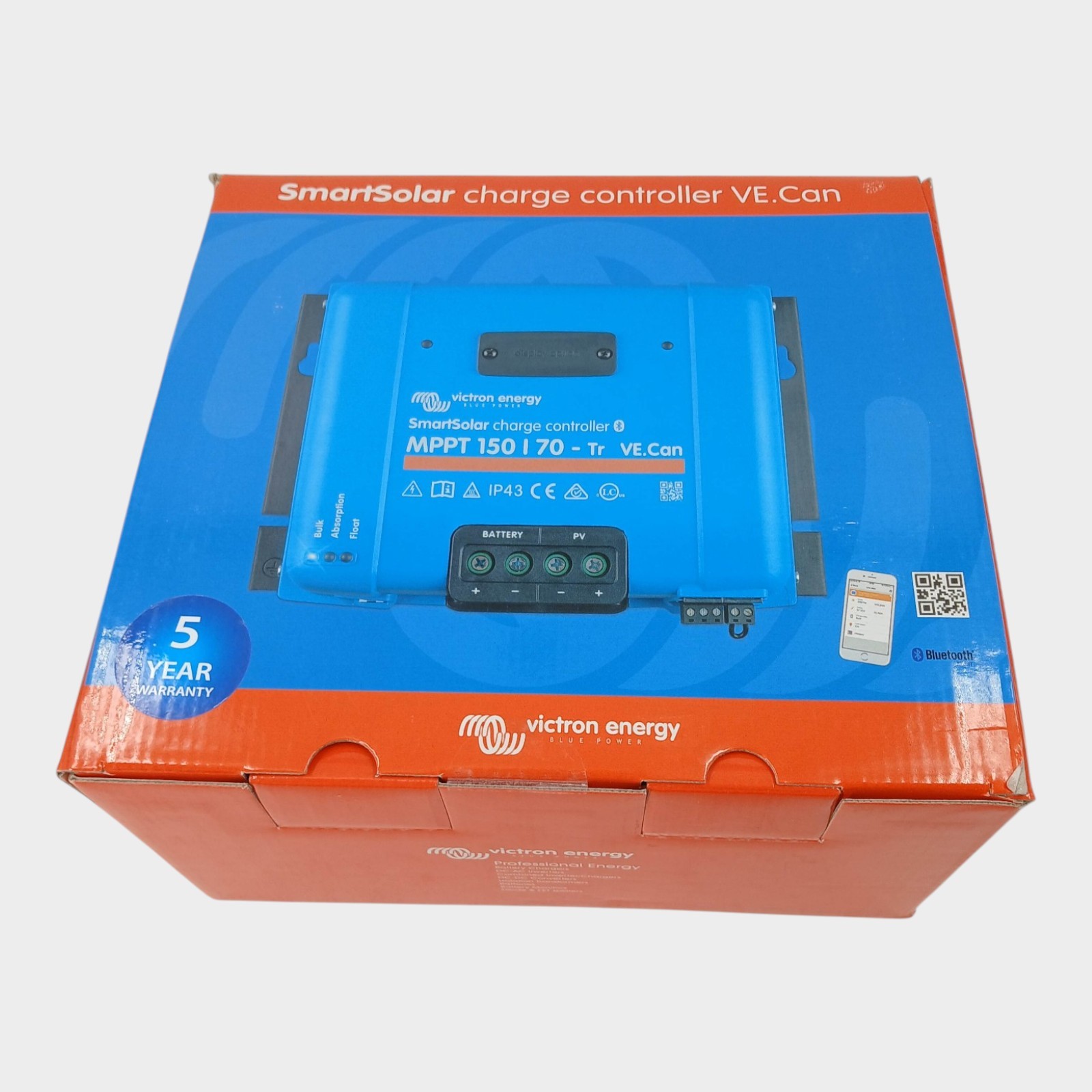 Victron Energy SmartSolar MPPT 150/70-TR Solar Charge Control #SCC115070411