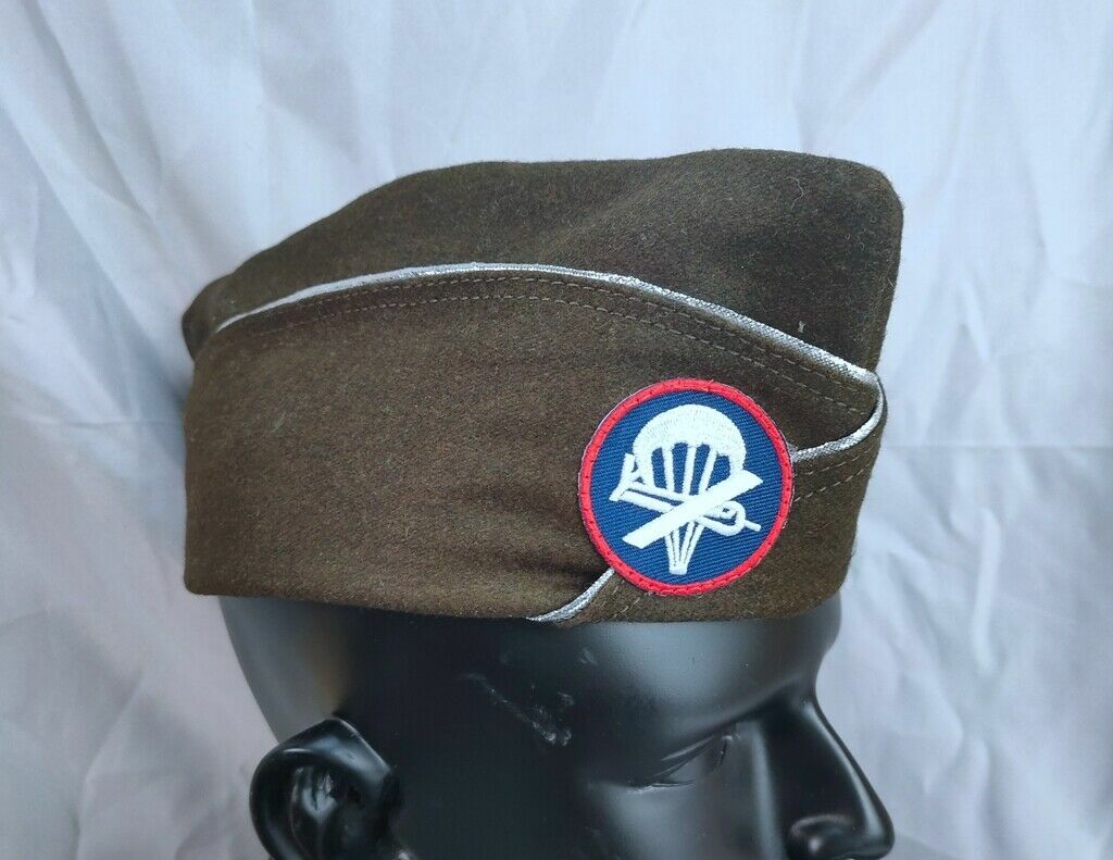 WW2 US AIRBORNE PARATROOPER WOOL GARRISON CAP SIZE L Reproductions -chho981