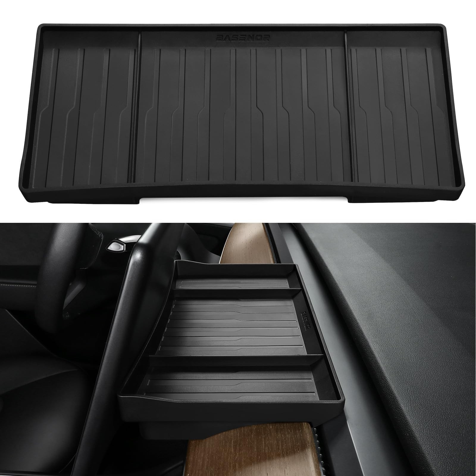 Tesla Model Y Model 3 Dashboards Behind Screen Storage , (Proprietary Design)...