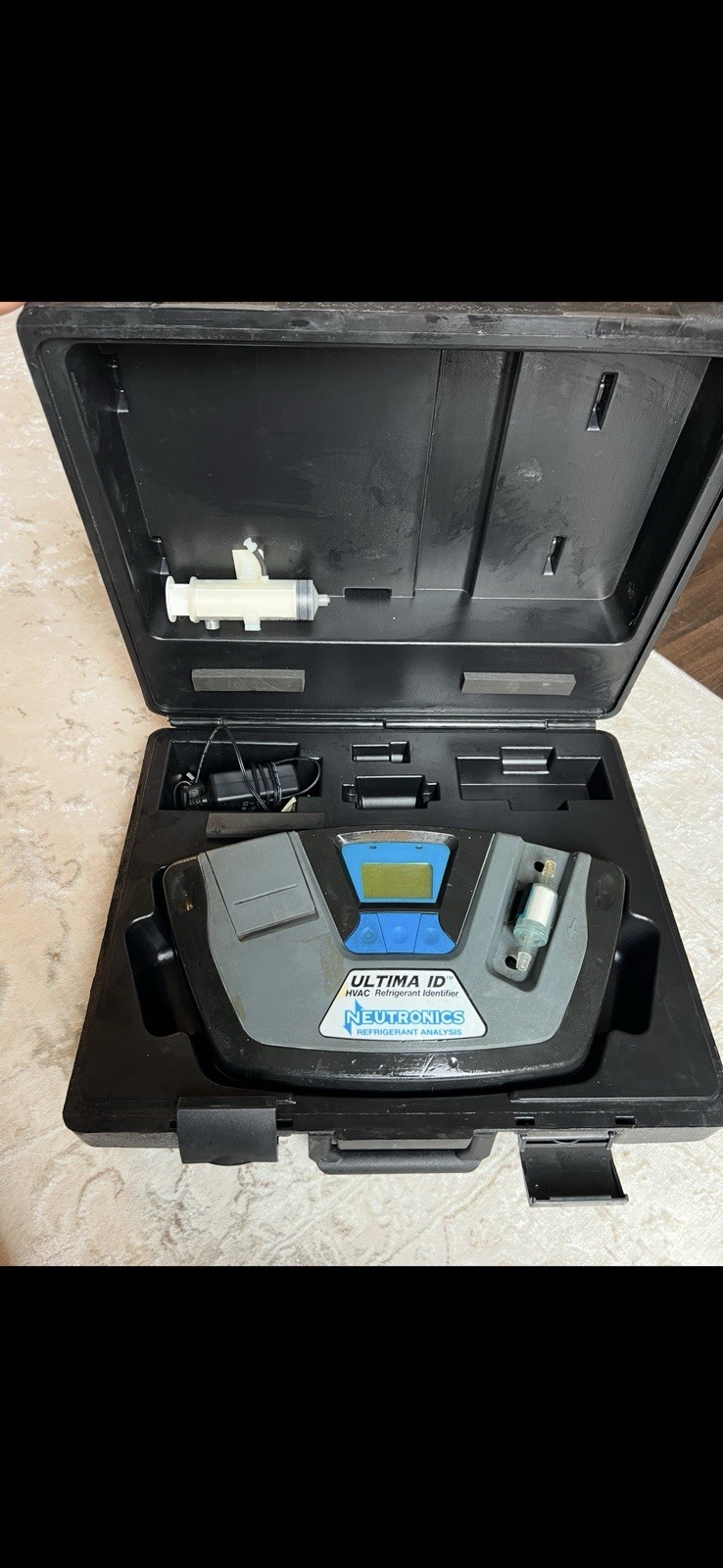 NEUTRONICS ULTIMA ID HVAC REFRIGERANT ANALYSIS GAS DETECTOR IDENTIFIER