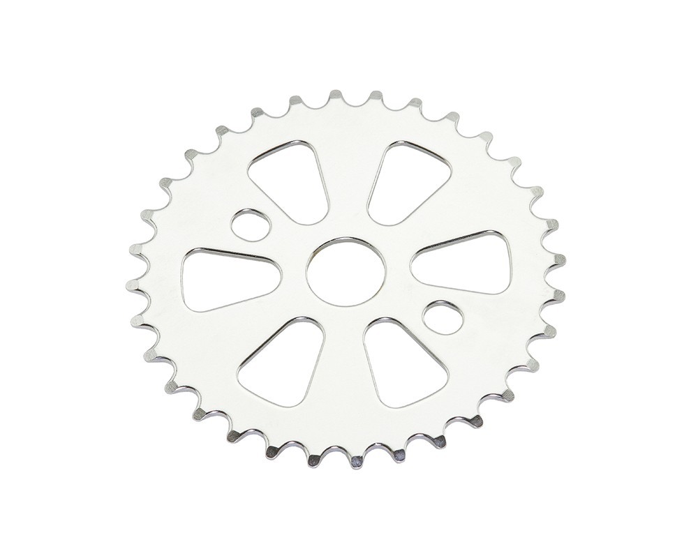 Alta Steel Sprocket 1/2 x 1/8 BMX Freestyle Bike Silver - 32t