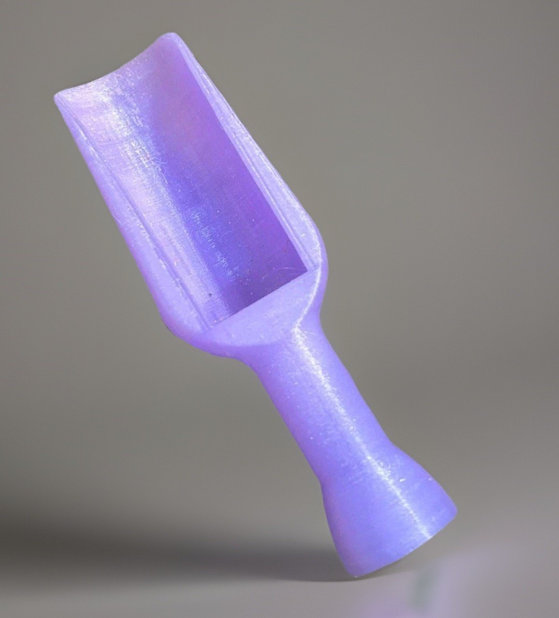 Purple PVA Bag Bait Scoop (glow in dark)