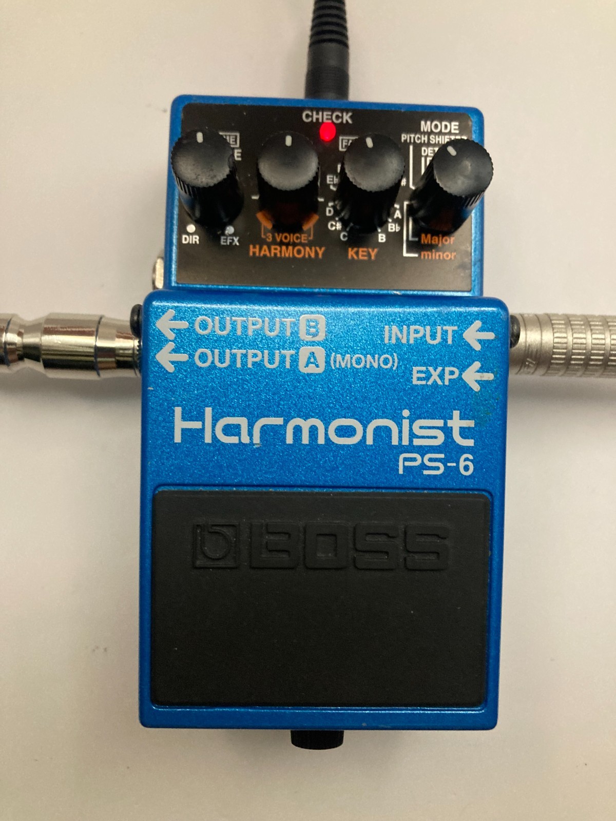 Boss PS-6 Harmonist Pitch Shifter Guitar Effect Pedal Working Used from Japan