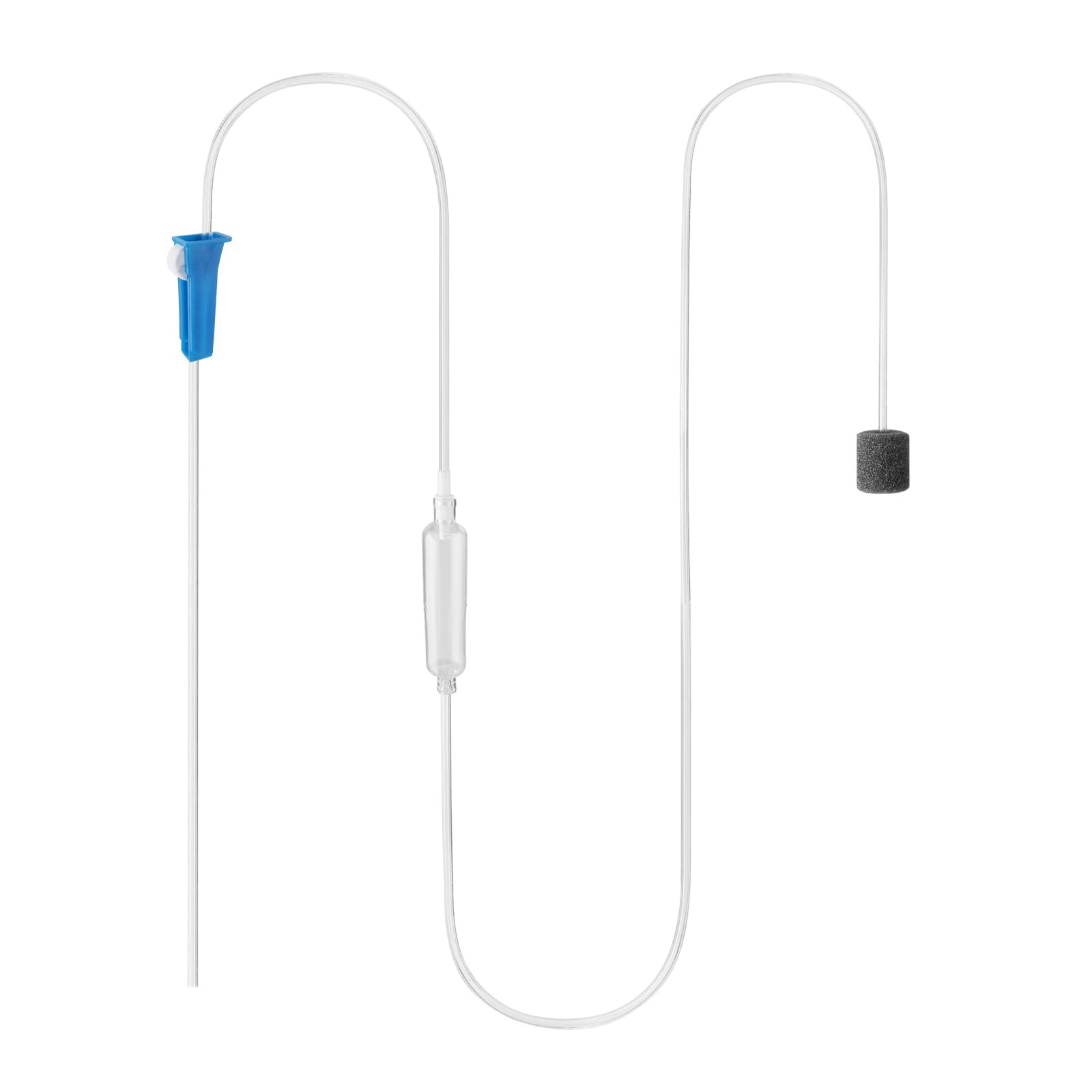 IOAOI Drip Acclimation Kit for Saltwater and Freshwater Aquariums, Regular