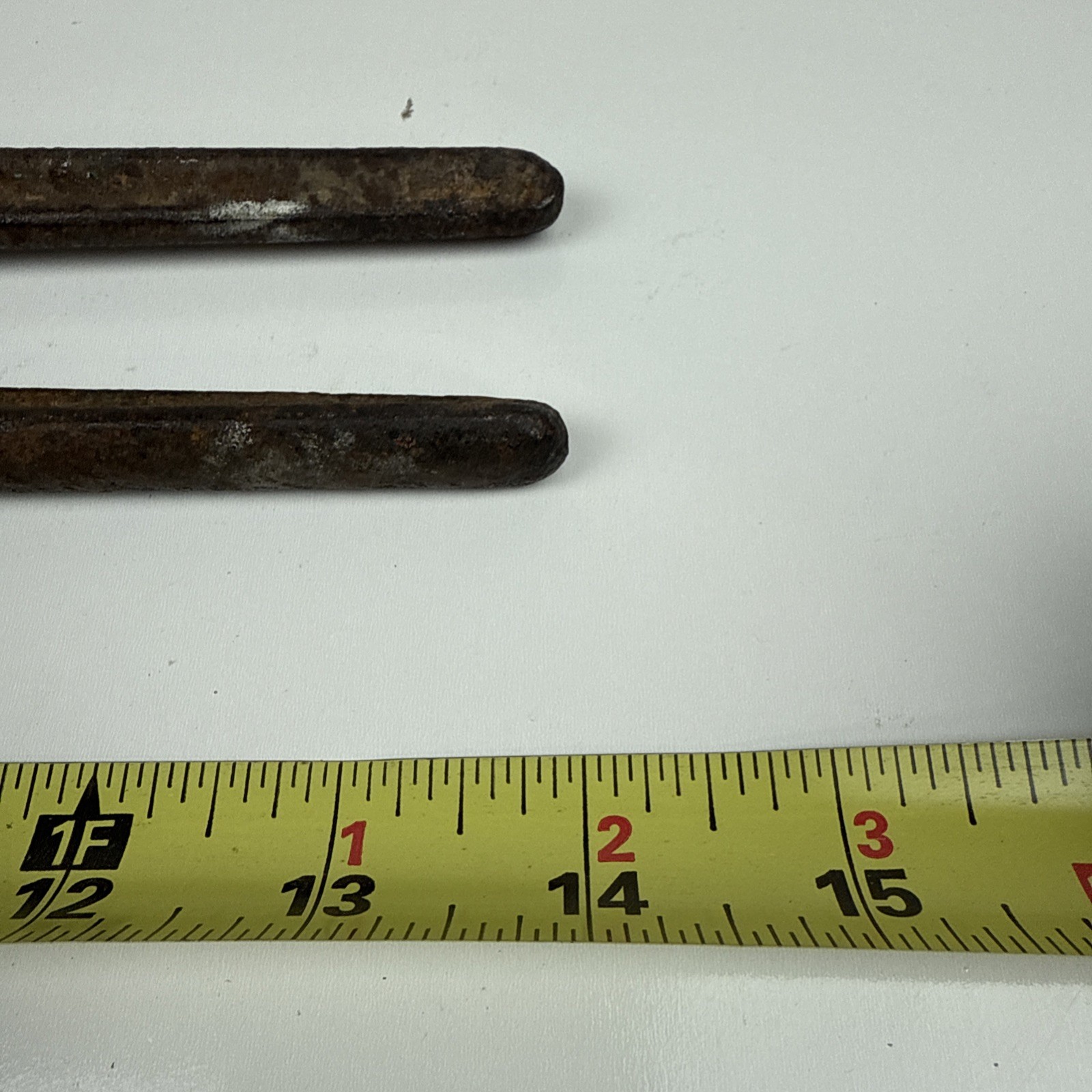 Vintage Hand Forged Blacksmith Nippers 14in