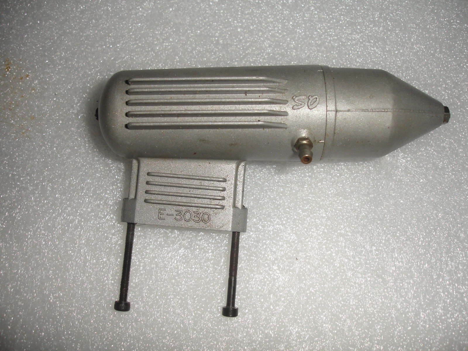 O,S. Max E3030 RC airplane muffler very clean no issues