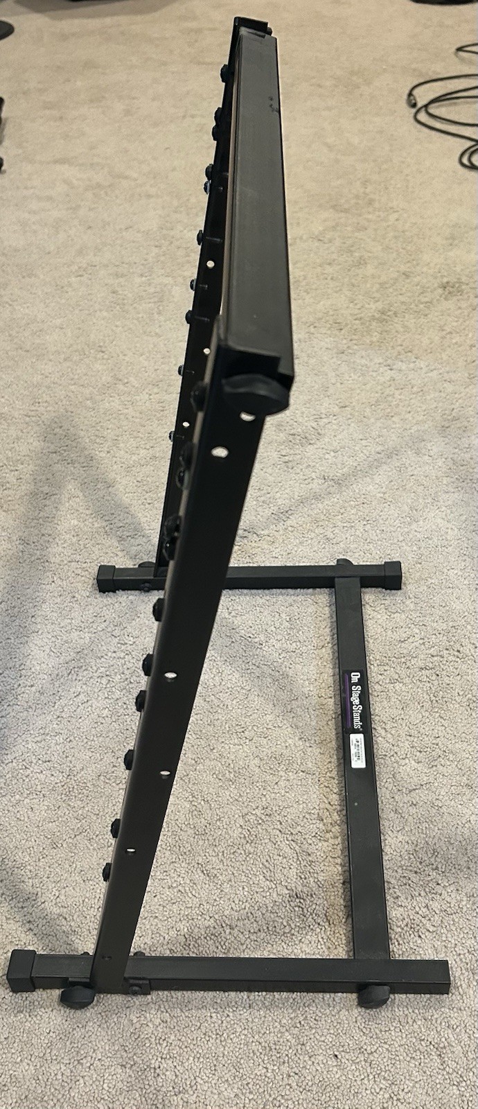 On Stage Stands Tabletop Rack Stand