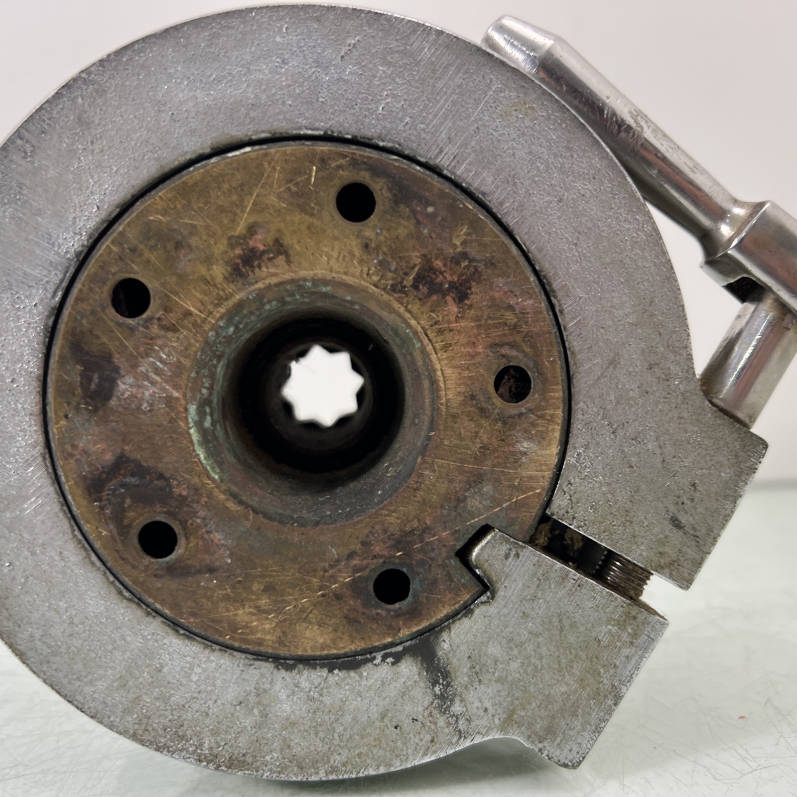 Lewmar 8 Single Speed Boat Winch Stainless And Brass