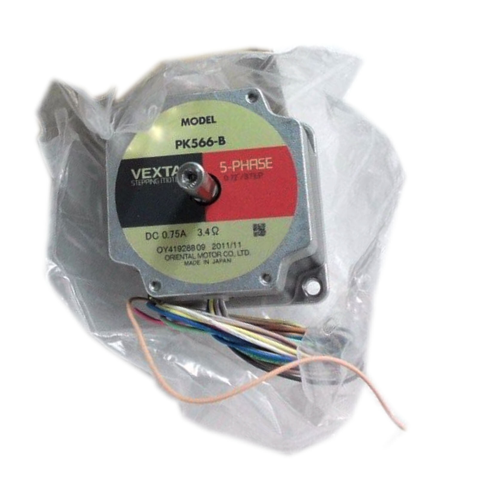 New VEXTA PK566-B 5PHASE STEPPING MOTOR #DC