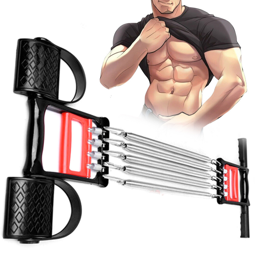 3 In 1 For Home Fitness Equipment Spring Exerciser Chest Expander Puller Pull-up