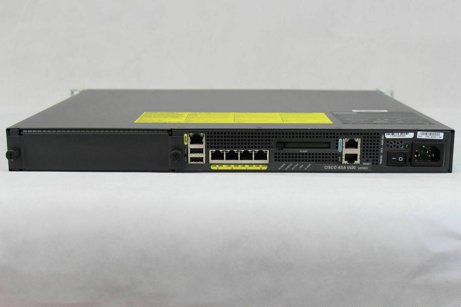 Cisco ASA5520-BUN-K9 VPN Plus License ASA5520 - Same Day Shipping
