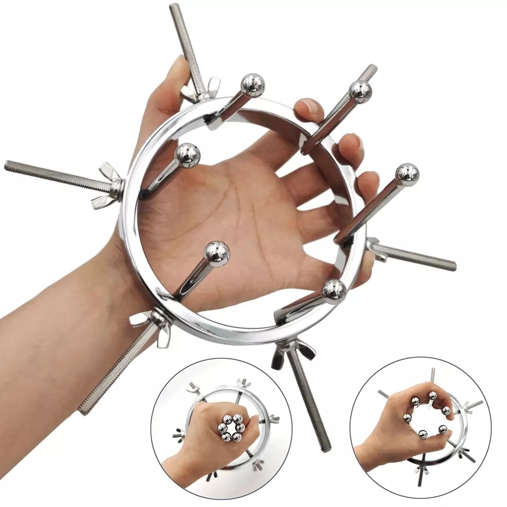 Extreme-Anal-Spreader Vaginal Dilator/Vaginal Speculum Mirror Adult Anus Dilato