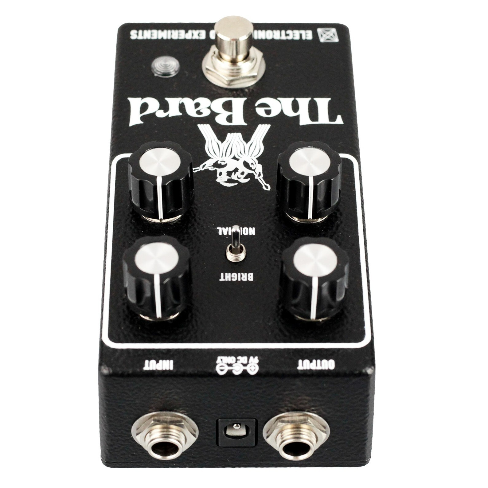 New Electronic Audio Experiments The Bard Overdrive Guitar Effects Pedal