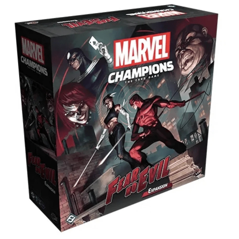 Marvel Champions LCG: Fear No Evil Expansion FFGMC60EN (RK) 0726