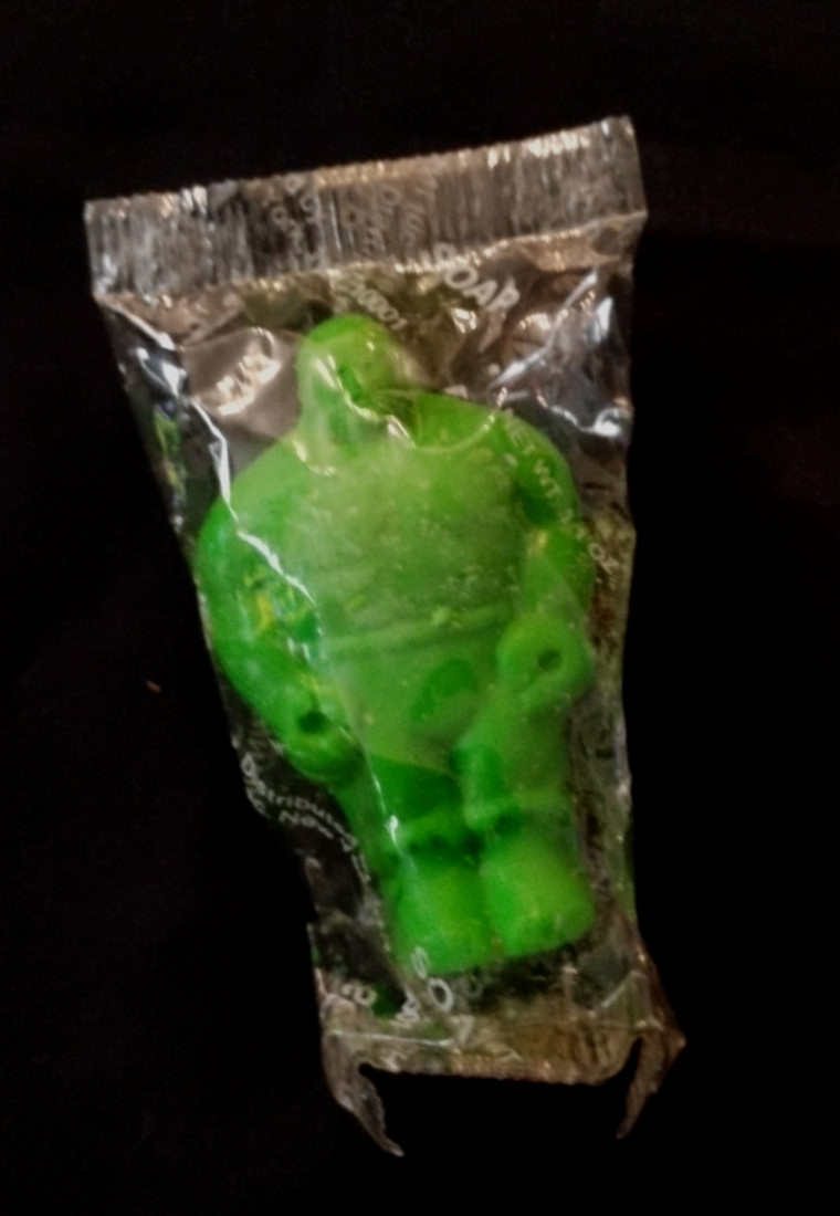 1979 Incredible Hulk Bar of Soap Marvel Comics NIP 3" Green Oh Dawn!
