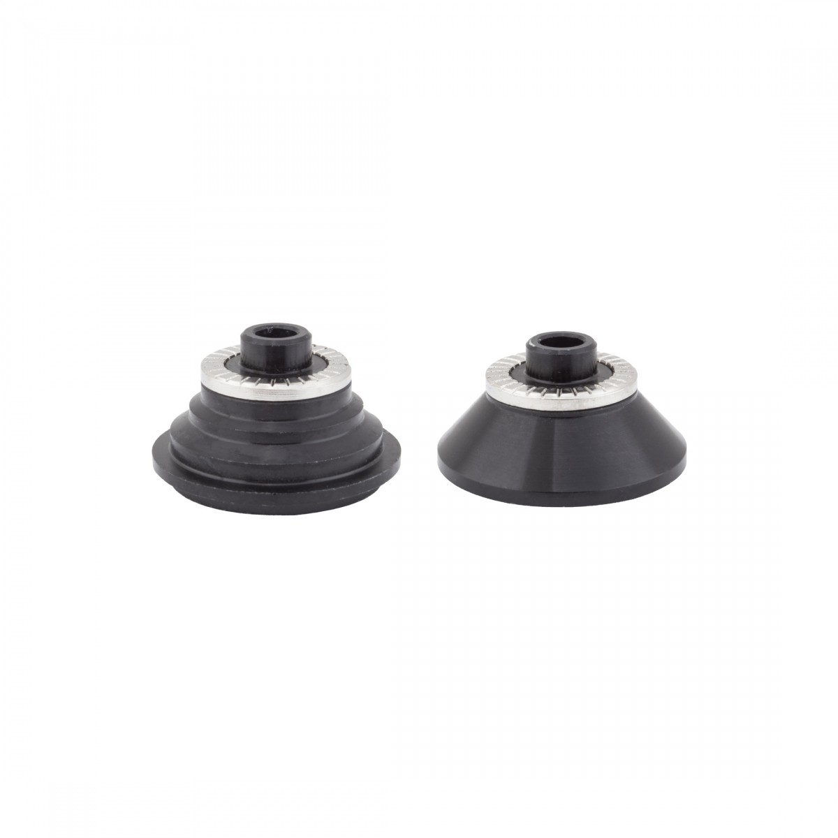 Origin8 Aluminum Alloy Endcaps for MT-3100 Hub, Corrosion-Resistant QR Frames