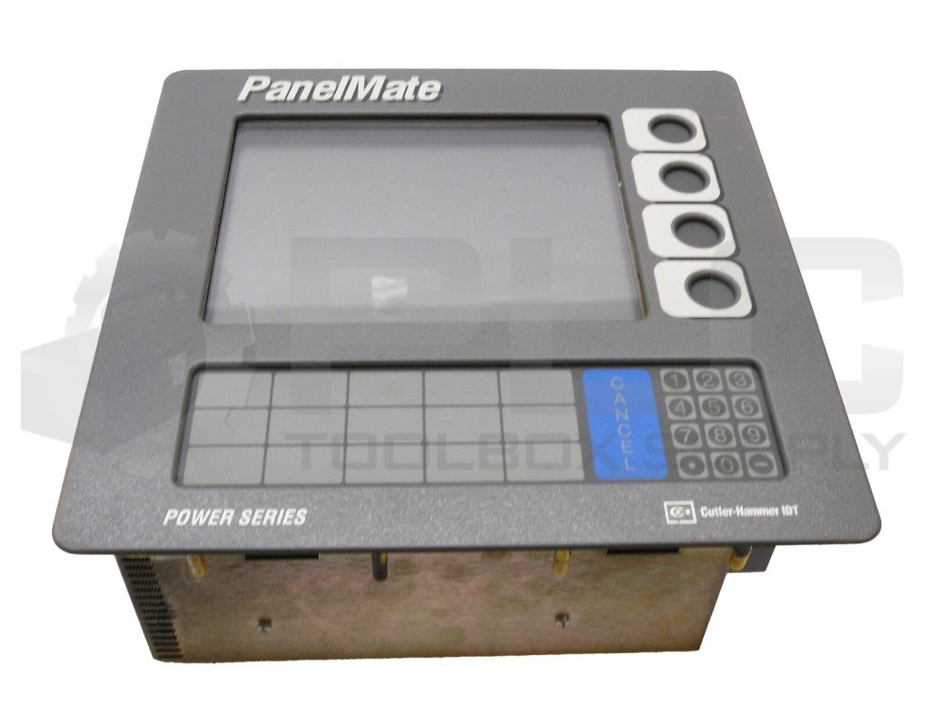 CUTLER HAMMER 39PK-PM-3000 OPERATOR INTERFACE 92-01495-03 120/230VAC 50/60HZ