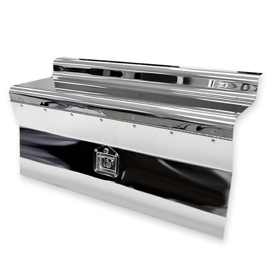 CSM Stainless Steel Tool Box Cover- 40 Inch For Kenworth