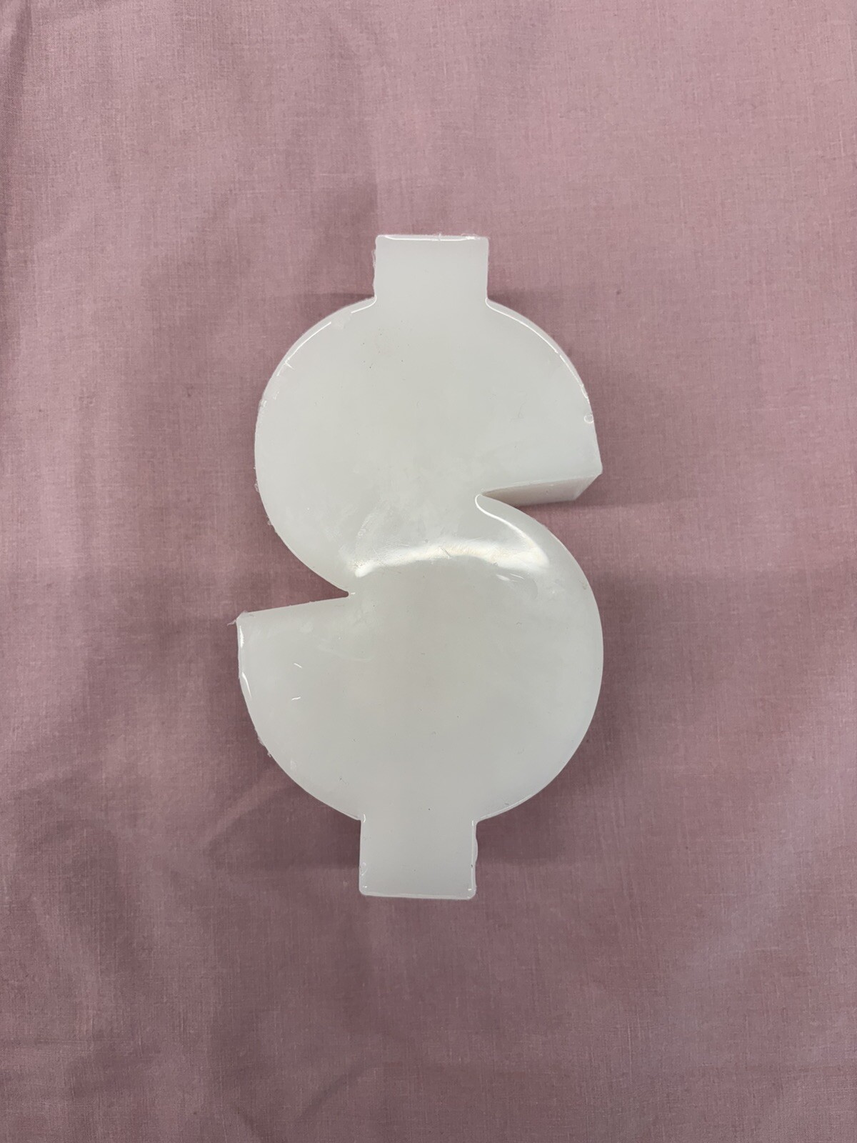 Money Sign ($) Candle Molding