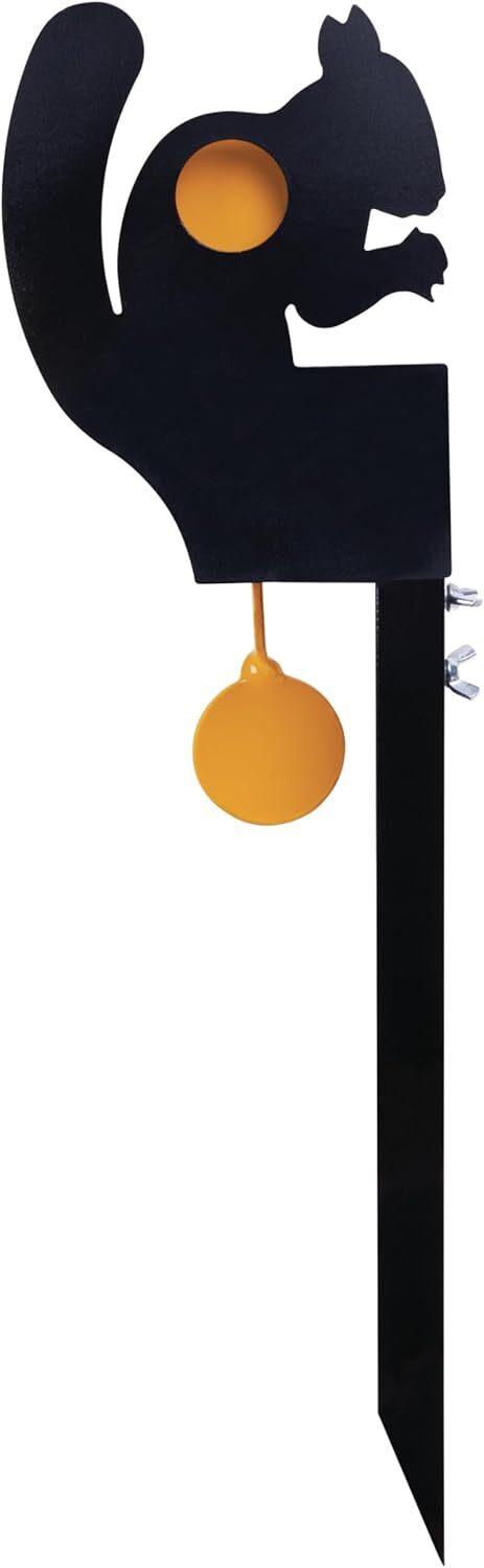 Crosman CSRT Metal Squirrel Reset Target, BLACK