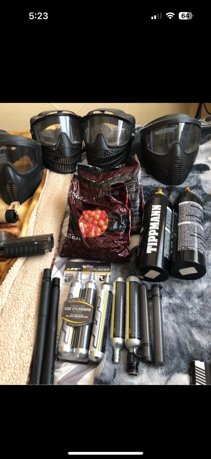 paintball gun
