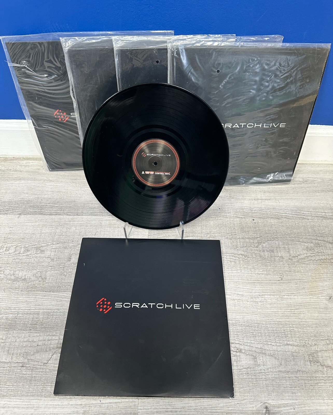 Serato Scratch Live Control Vinyl Black