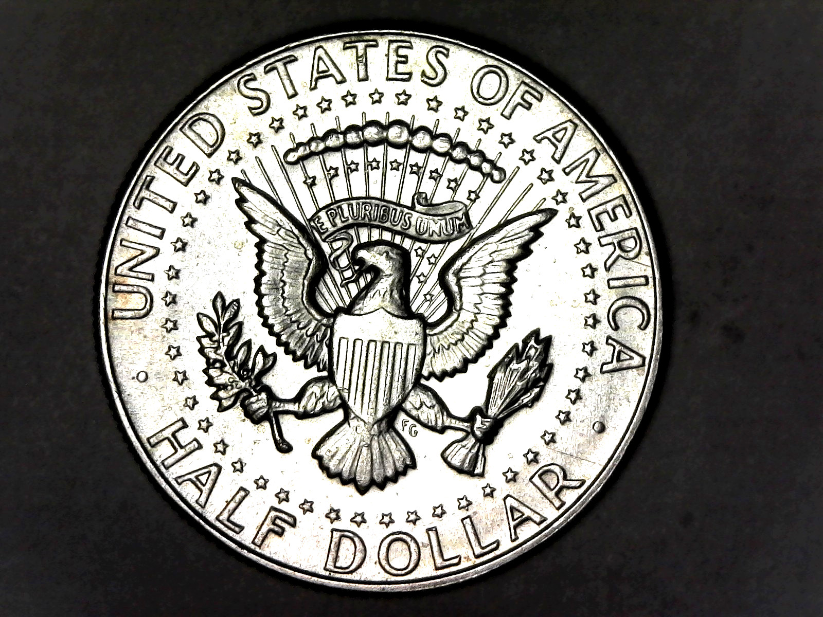 1967, Kennedy Half Dollar-AU