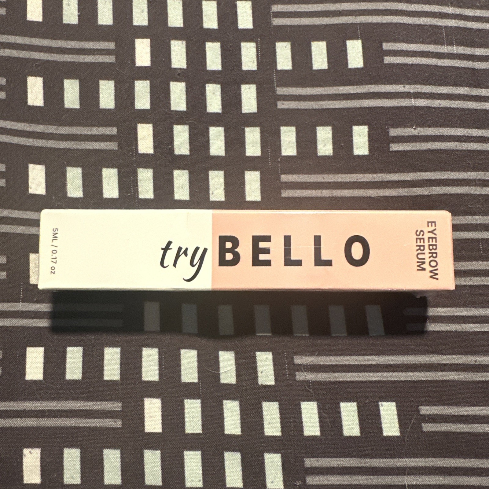 try BELLO Eyebrow Boosting Serum 5ml 0.17oz NEW & SEALED Fast Shipping