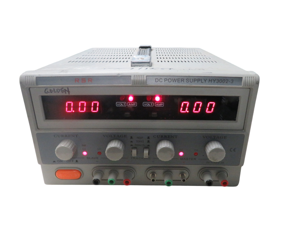RSR HY3002-3 DC POWER SUPPLY- Free Shipping